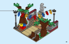 LEGO 60271 instructions page 43 – build guide