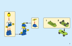 LEGO 60271 instructions page 7 – build guide