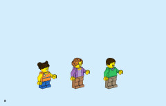 LEGO 60271 instructions page 8 – build guide
