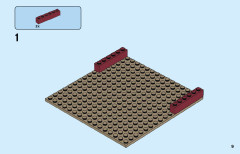 LEGO 60271 instructions page 9 – build guide