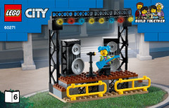 LEGO 60271 instructions page 1 – build guide