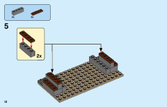 LEGO 60271 instructions page 12 – build guide
