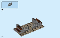 LEGO 60271 instructions page 14 – build guide