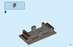 LEGO 60271 instructions page 15 – build guide