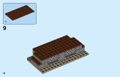 LEGO 60271 instructions page 16 – build guide