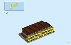 LEGO 60271 instructions page 17 – build guide