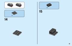 LEGO 60271 instructions page 21 – build guide