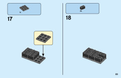 LEGO 60271 instructions page 23 – build guide