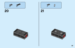LEGO 60271 instructions page 25 – build guide