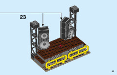 LEGO 60271 instructions page 27 – build guide