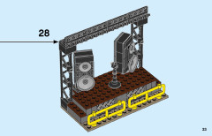 LEGO 60271 instructions page 33 – build guide