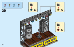 LEGO 60271 instructions page 34 – build guide