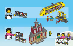 LEGO 60271 instructions page 5 – build guide