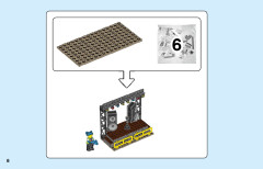 LEGO 60271 instructions page 6 – build guide