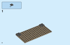 LEGO 60271 instructions page 8 – build guide