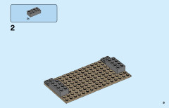 LEGO 60271 instructions page 9 – build guide