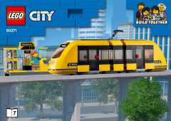 LEGO 60271 instructions page 1 – build guide