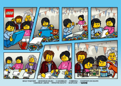 LEGO 60271 instructions page 2 – build guide