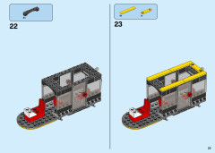 LEGO 60271 instructions page 23 – build guide