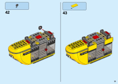 LEGO 60271 instructions page 35 – build guide