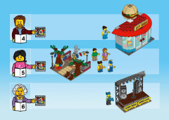 LEGO 60271 instructions page 4 – build guide