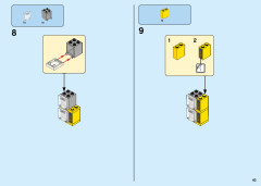 LEGO 60271 instructions page 43 – build guide