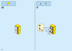 LEGO 60271 instructions page 44 – build guide