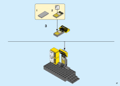 LEGO 60271 instructions page 47 – build guide