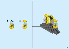 LEGO 60271 instructions page 49 – build guide