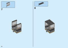 LEGO 60271 instructions page 54 – build guide