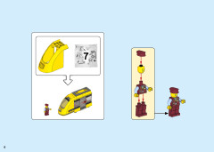 LEGO 60271 instructions page 6 – build guide