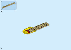 LEGO 60271 instructions page 62 – build guide