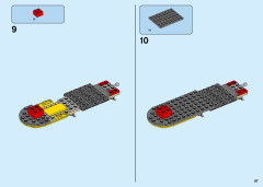 LEGO 60271 instructions page 67 – build guide