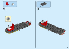 LEGO 60271 instructions page 69 – build guide