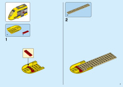 LEGO 60271 instructions page 7 – build guide