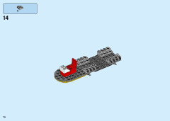LEGO 60271 instructions page 70 – build guide