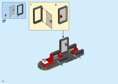 LEGO 60271 instructions page 72 – build guide
