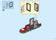 LEGO 60271 instructions page 73 – build guide