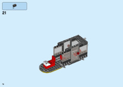 LEGO 60271 instructions page 76 – build guide