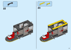 LEGO 60271 instructions page 77 – build guide