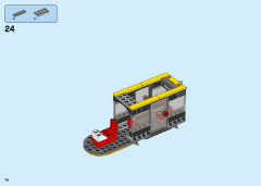 LEGO 60271 instructions page 78 – build guide