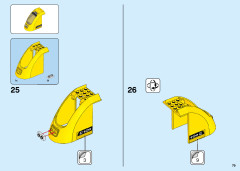 LEGO 60271 instructions page 79 – build guide