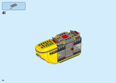 LEGO 60271 instructions page 88 – build guide