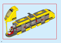 LEGO 60271 instructions page 92 – build guide