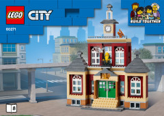 LEGO 60271 instructions page 1 – build guide