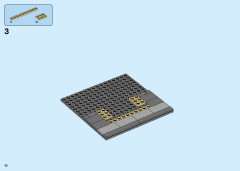 LEGO 60271 instructions page 10 – build guide