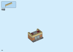 LEGO 60271 instructions page 100 – build guide