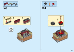 LEGO 60271 instructions page 101 – build guide