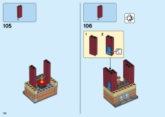 LEGO 60271 instructions page 102 – build guide