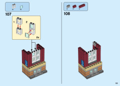 LEGO 60271 instructions page 103 – build guide